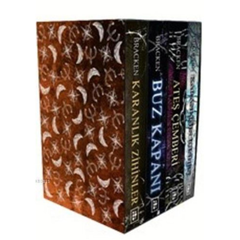 Karanlık Zihinler Serisi (4 Kitap Set) Karanlık Zihinler Serisi (4 Kitap Set)