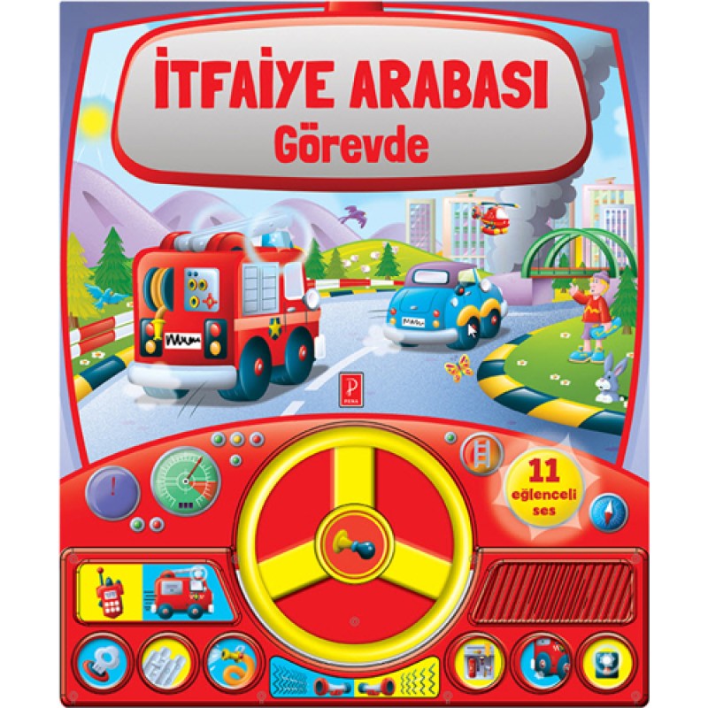İtfaiye Arabası Görevde