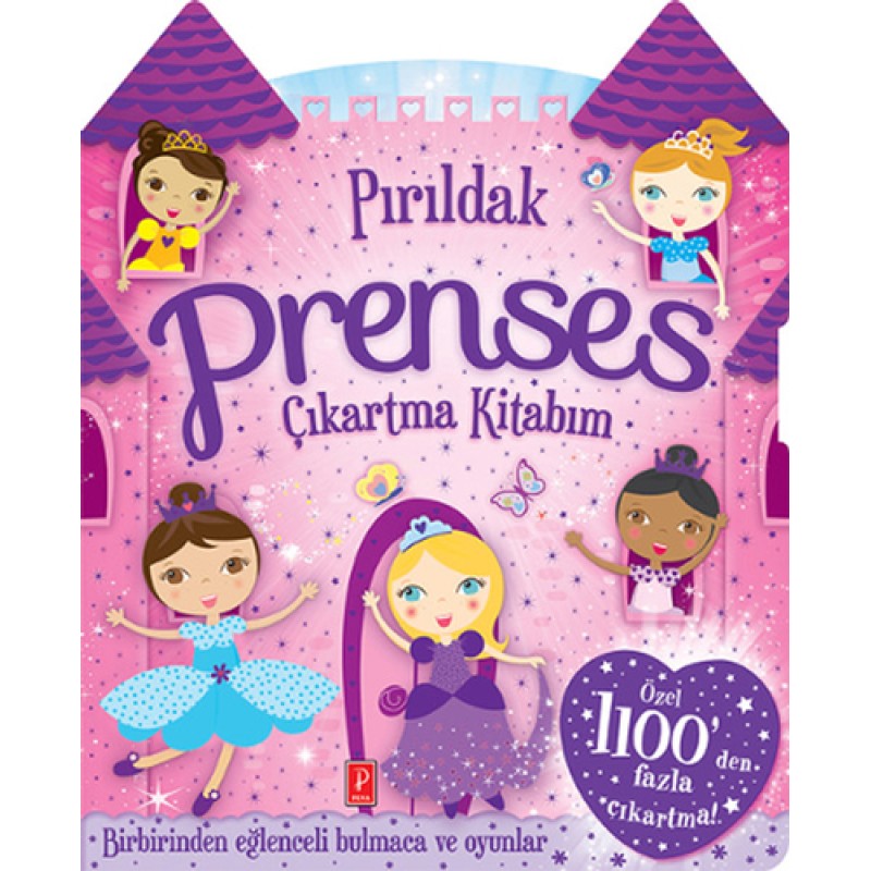 Pırıldak Prenses Çıkartma Kitabım Pırıldak Prenses Çıkartma Kitabım