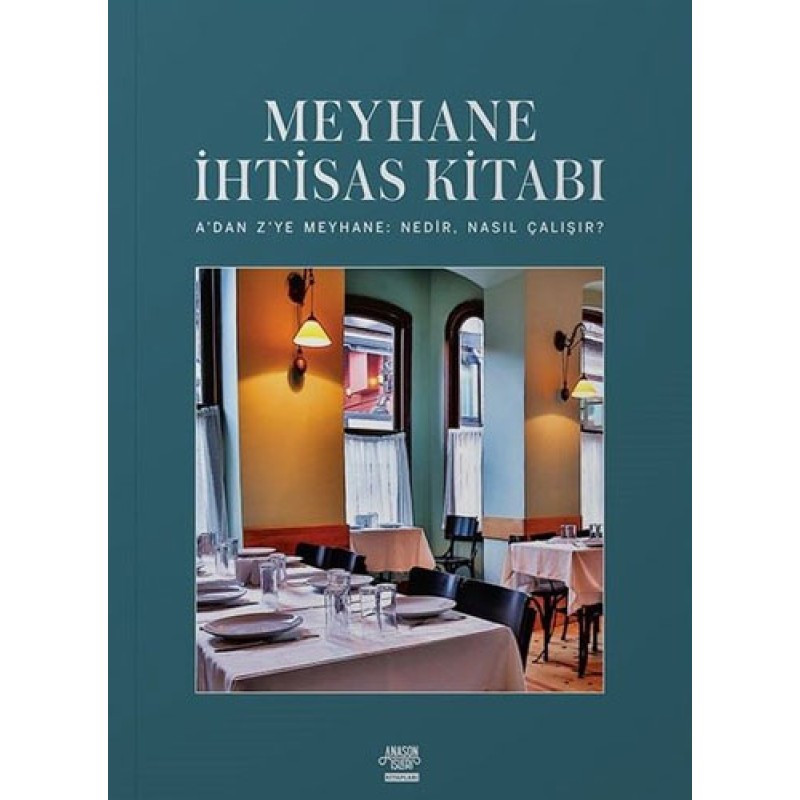 Meyhane İhtisas Kitabı Meyhane İhtisas Kitabı
