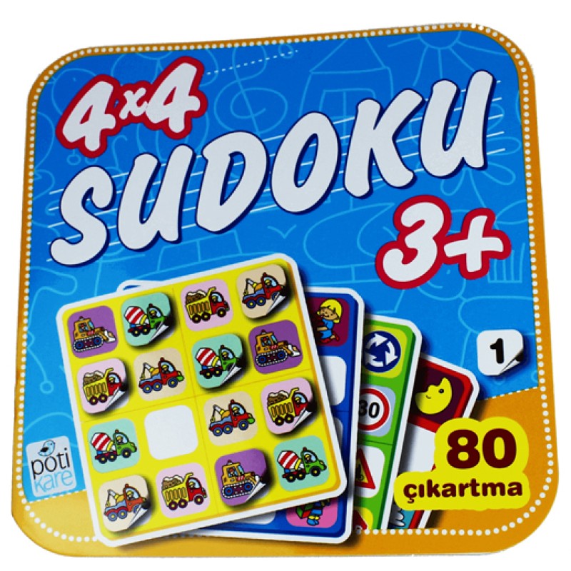 4X4 Sudoku - 1 4X4 Sudoku - 1