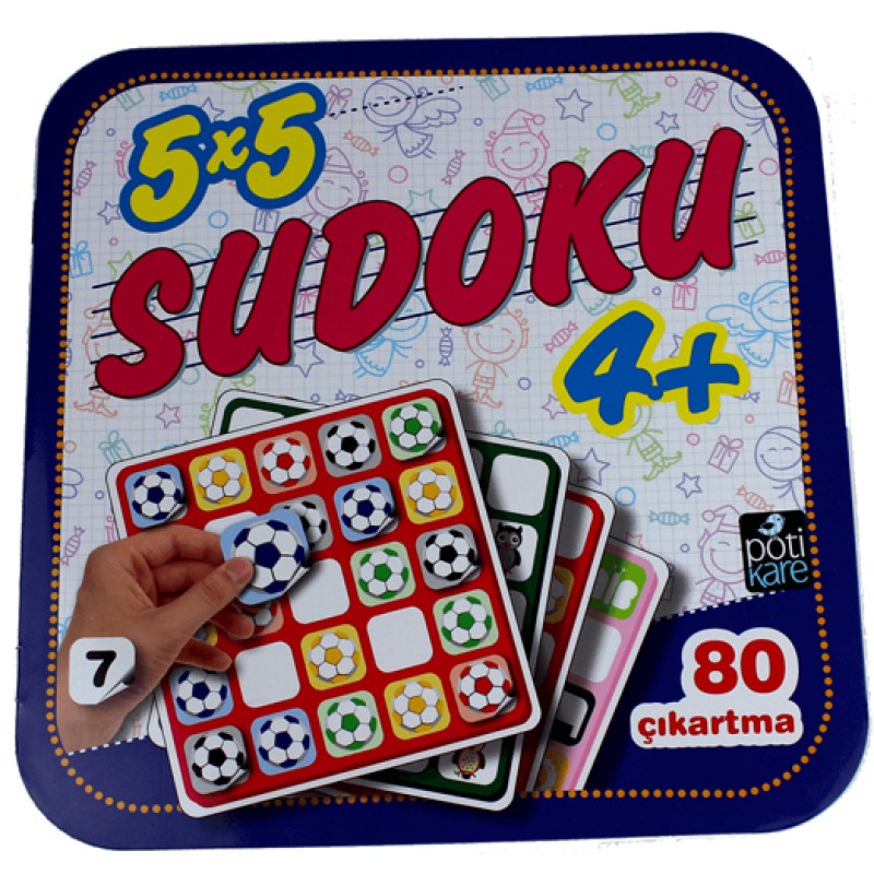 5X5 Sudoku - 7 5X5 Sudoku - 7