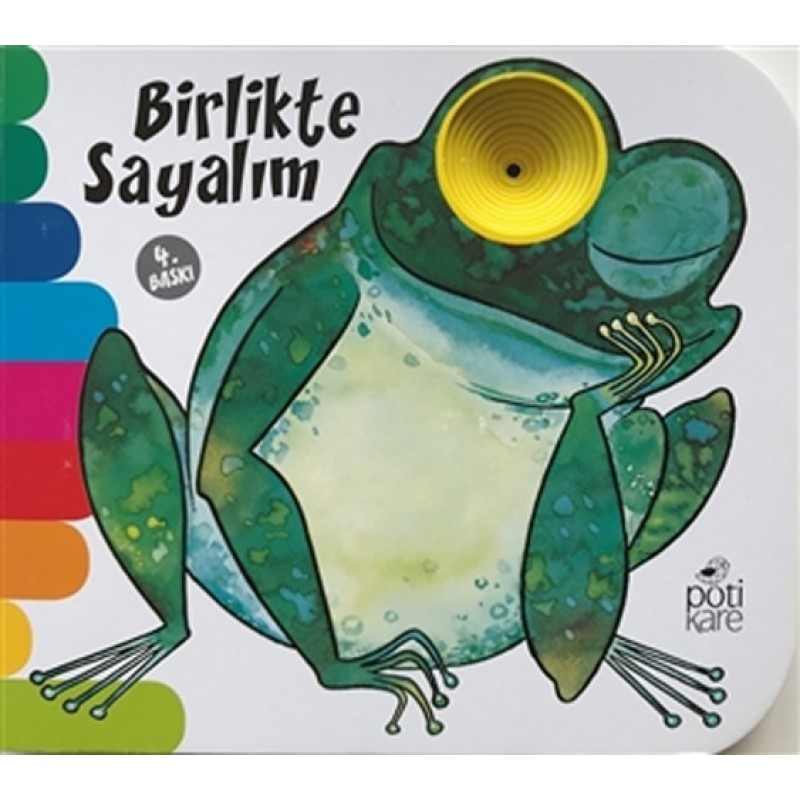 Delikli Kitaplar - Birlikte Sayalım Delikli Kitaplar - Birlikte Sayalım
