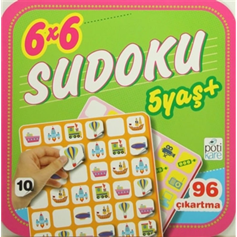 6x6 Sudoku 10 6x6 Sudoku 10