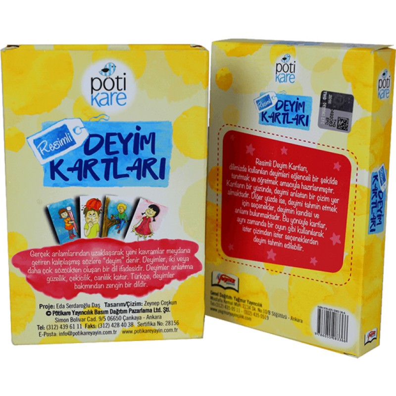 Resimli Deyim Kartları Resimli Deyim Kartları