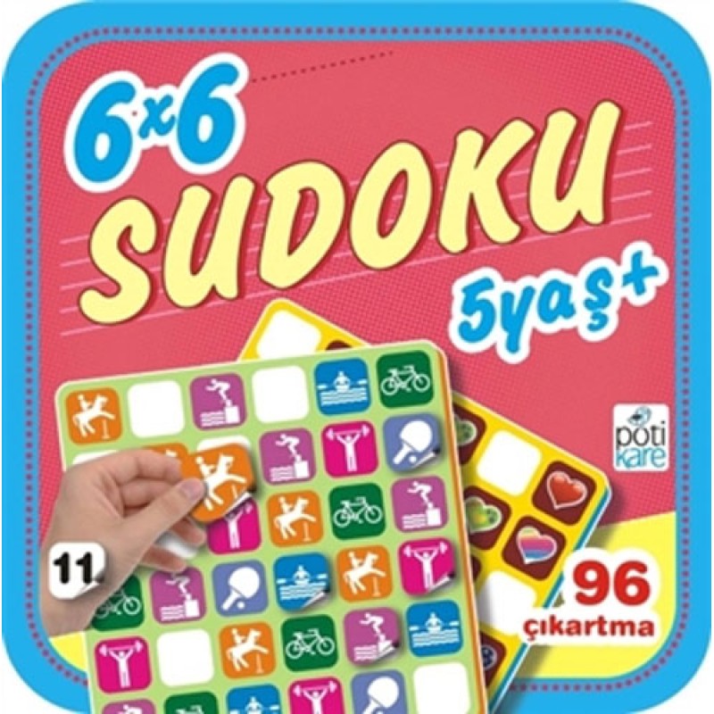 6x6 Sudoku 11 6x6 Sudoku 11