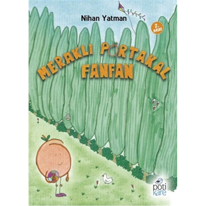 Meraklı Portakal Fanfan (Ciltli) Meraklı Portakal Fanfan (Ciltli)