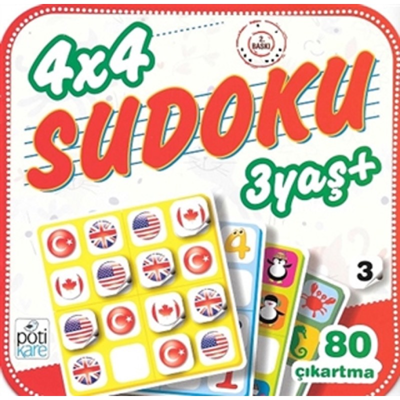 4X4 Sudoku - 3 4X4 Sudoku - 3