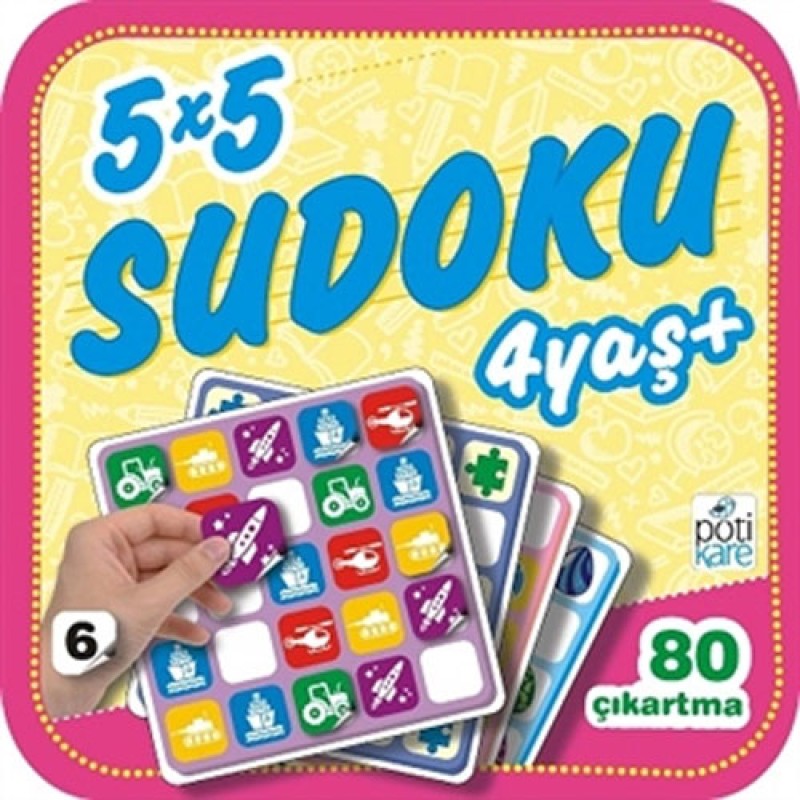 5x5 Sudoku 6 5x5 Sudoku 6