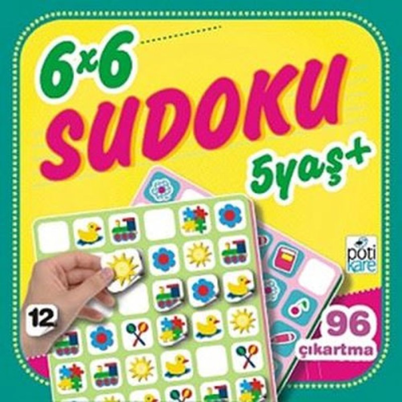 6x6 Sudoku 12 6x6 Sudoku 12