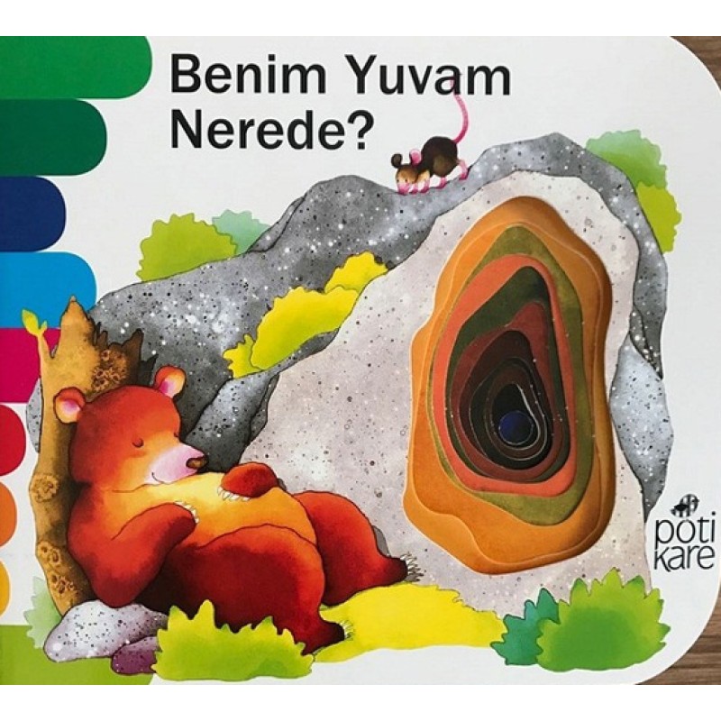 Benim Yuvam Nerede? - Delikli Kitaplar Serisi Benim Yuvam Nerede? - Delikli Kitaplar Serisi