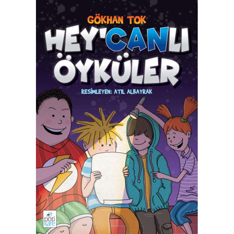 Hey'Canlı Öyküler Hey'Canlı Öyküler