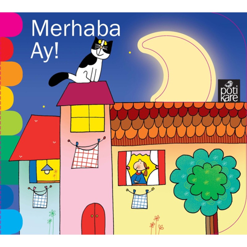 Delikli Kitaplar - Merhaba Ay! Delikli Kitaplar - Merhaba Ay!
