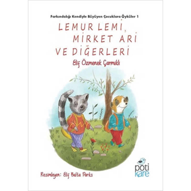Lemur Lemi Mirket Ari ve Diğerleri Lemur Lemi Mirket Ari ve Diğerleri