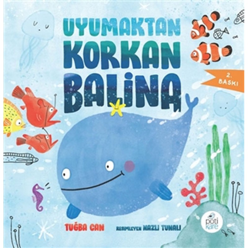 Uyumaktan Korkan Balina Uyumaktan Korkan Balina