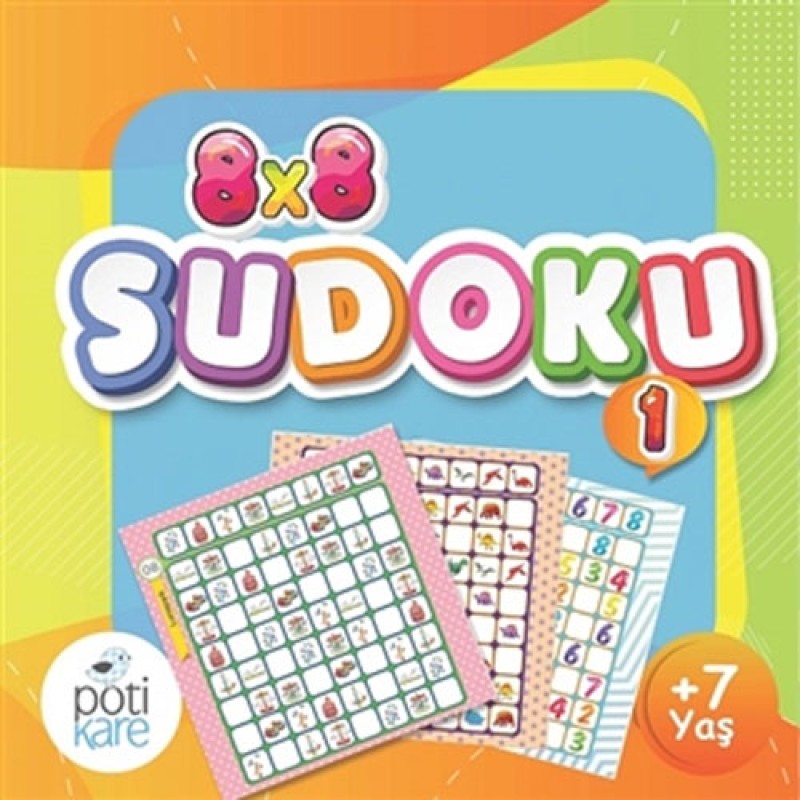 8x8 Sudoku 1 8x8 Sudoku 1