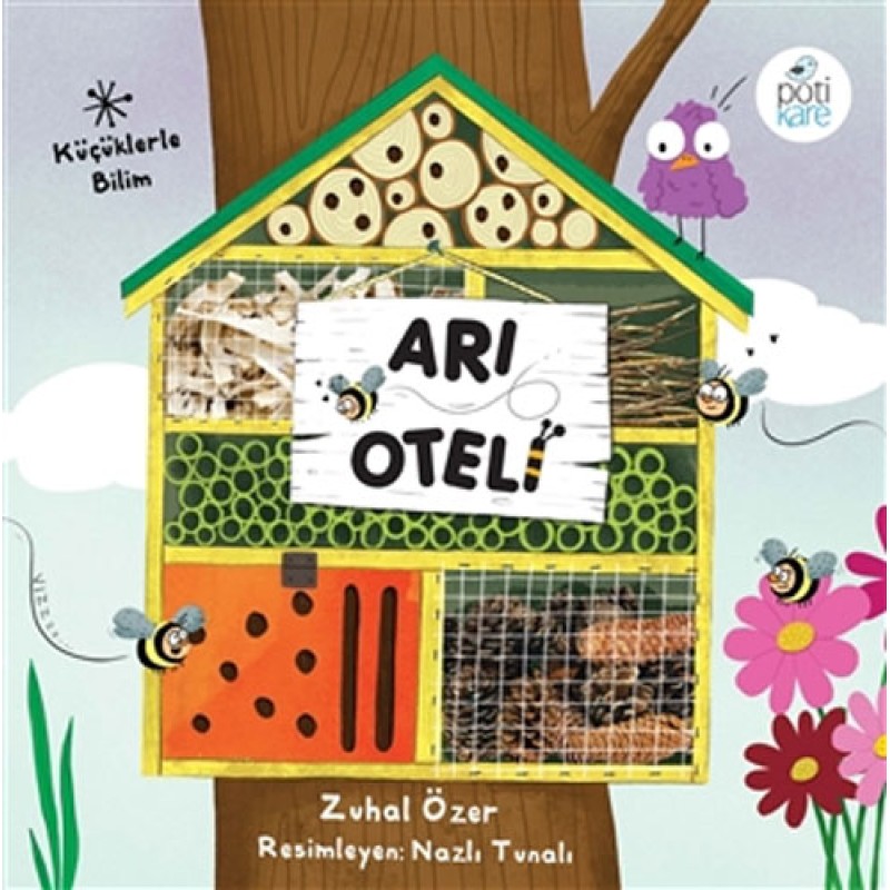 Küçüklerle Bilim - Arı Oteli Küçüklerle Bilim - Arı Oteli