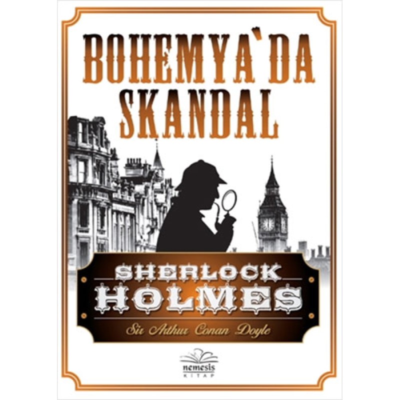 Sherlock Holmes - Bohemya’da Skandal ( Cep Boy )