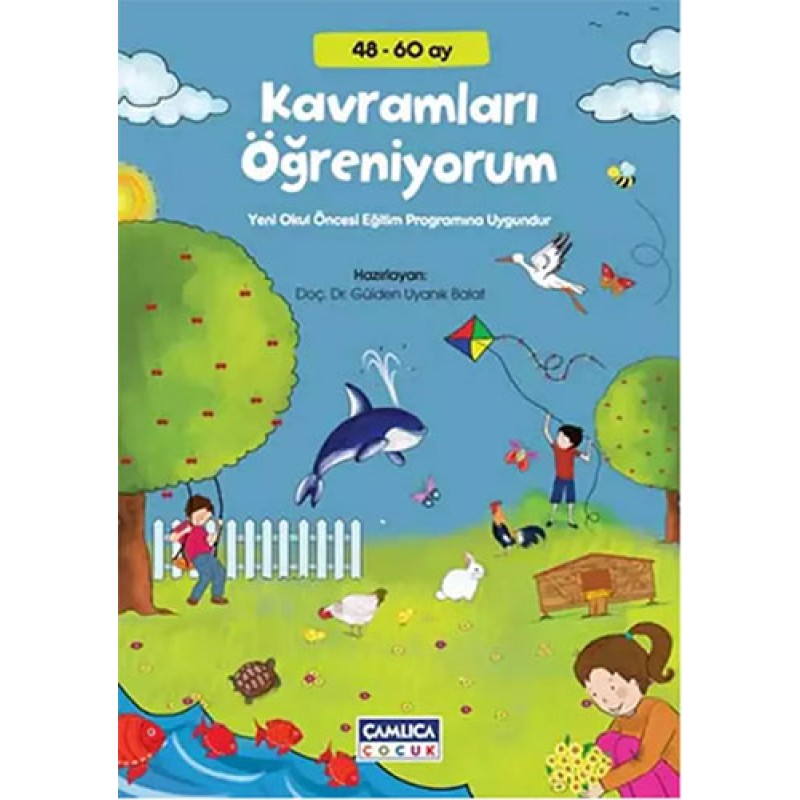 Kavramları Öğreniyorum (48-60 Ay) Kavramları Öğreniyorum (48-60 Ay)