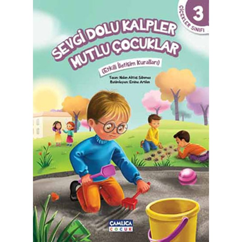 Sevgi Dolu Kalpler Mutlu Çocuklar Sevgi Dolu Kalpler Mutlu Çocuklar
