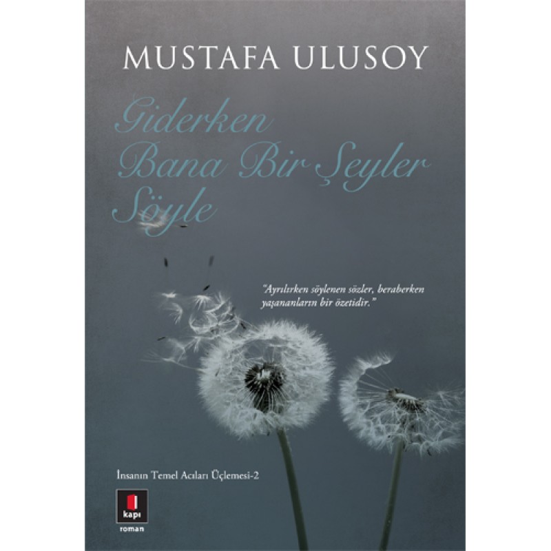 Giderken Bana Bir Şeyler Söyle Giderken Bana Bir Şeyler Söyle