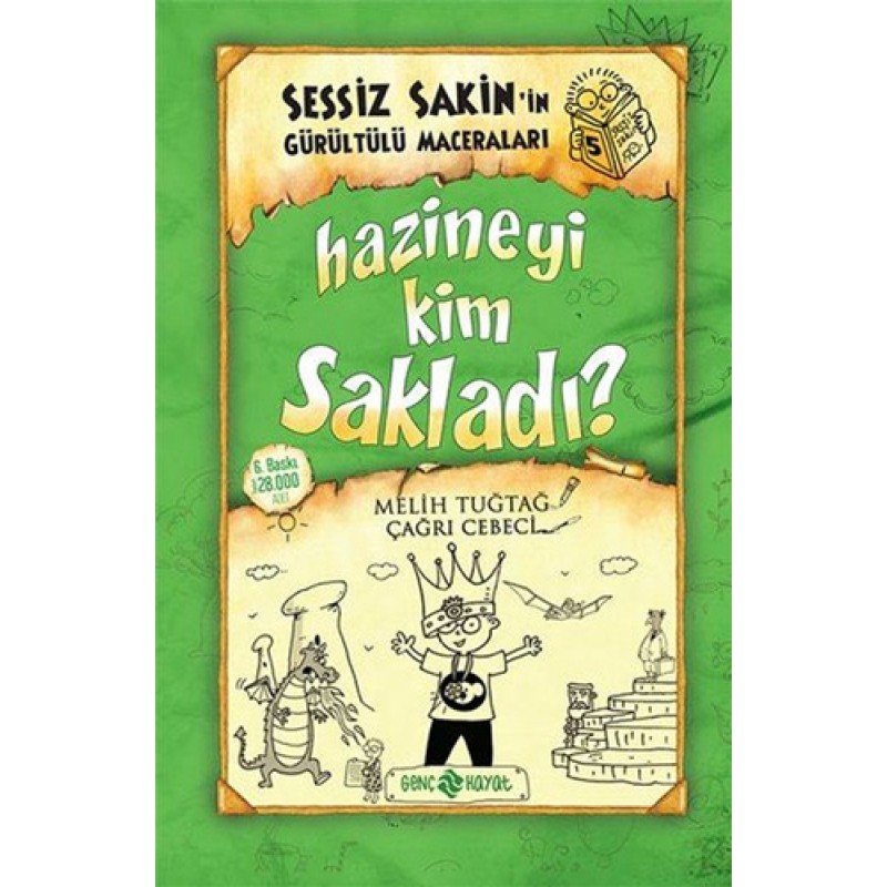 Sessiz Sakin'in Gürültülü Maceraları 5 - Hazineyi Kim Sakladı? (Ciltli) Sessiz Sakin'in Gürültülü Maceraları 5 - Hazineyi Kim Sakladı? (Ciltli)