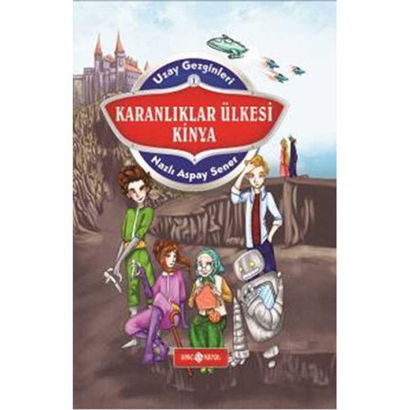 Uzay Gezginleri 1 - Karanlıklar Ülkesi Kinya