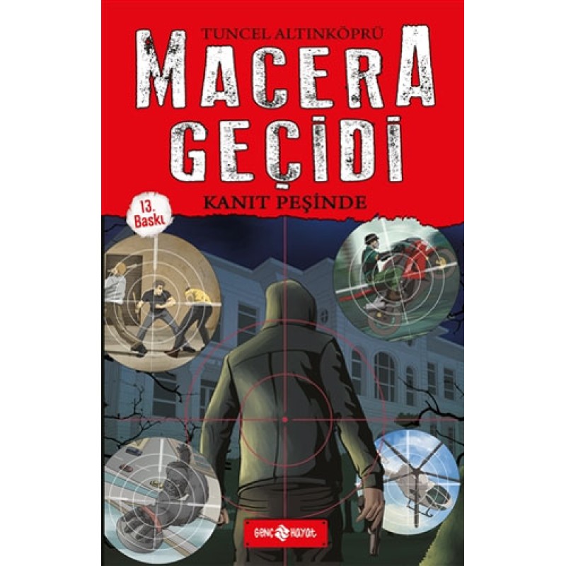 Macera Geçidi 1 - Kanıt Peşinde (Ciltli) Macera Geçidi 1 - Kanıt Peşinde (Ciltli)