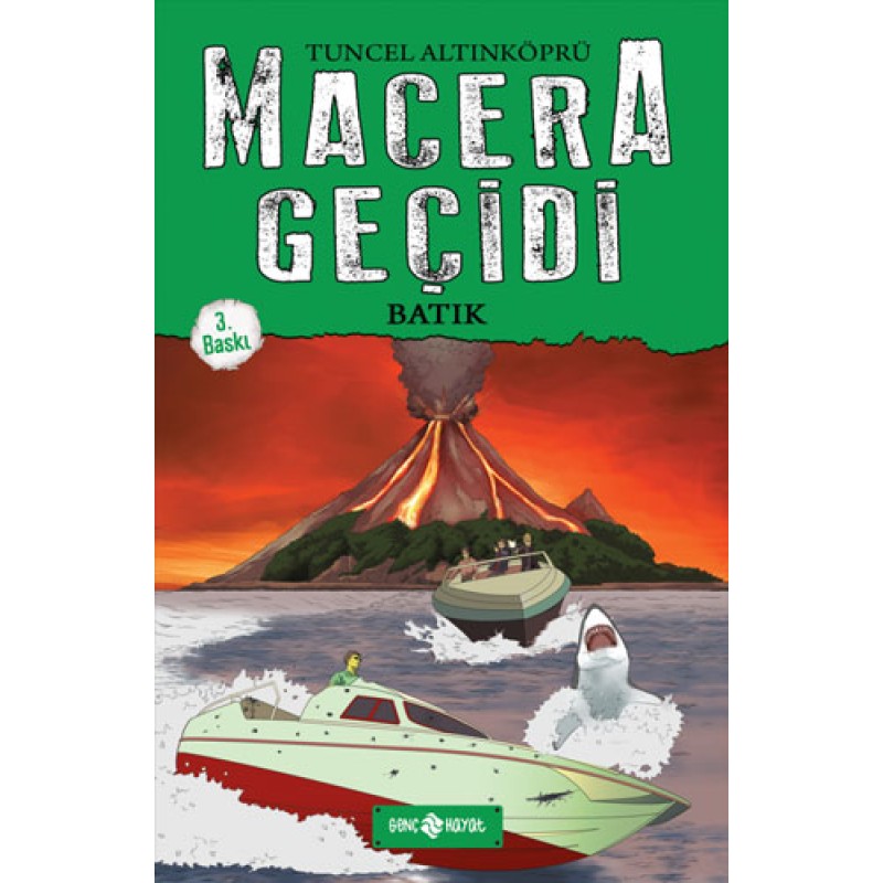 Macera Geçidi 3 - Batık (Ciltli) Macera Geçidi 3 - Batık (Ciltli)