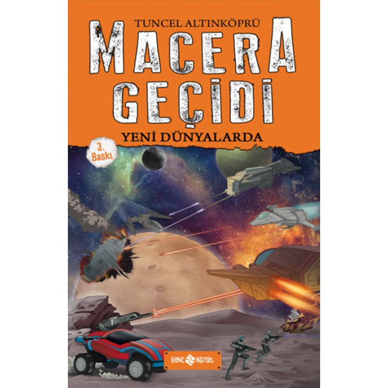 Macera Geçidi 4 - Yeni Dünyalarda (Ciltli) Macera Geçidi 4 - Yeni Dünyalarda (Ciltli)