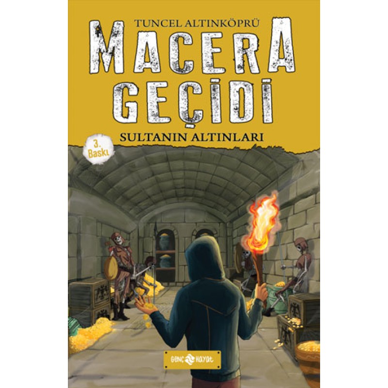 Macera Geçidi 5 - Sultanın Altınları (Ciltli) Macera Geçidi 5 - Sultanın Altınları (Ciltli)