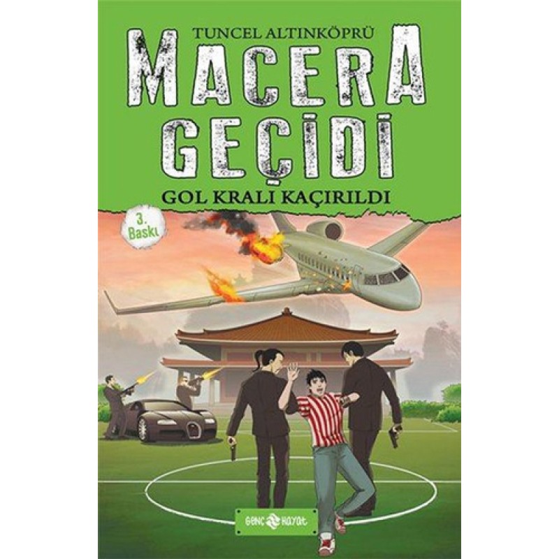 Macera Geçidi - Gol Kralı Kaçırıldı