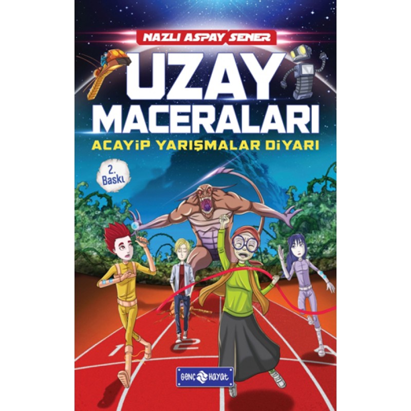 Uzay Maceraları - Acayip Yarışmalar Diyarı Uzay Maceraları - Acayip Yarışmalar Diyarı