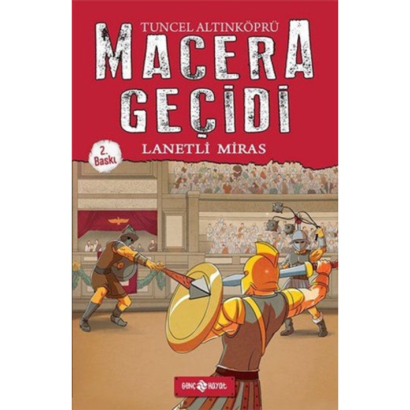 Macera Geçidi - Lanetli Miras Macera Geçidi - Lanetli Miras
