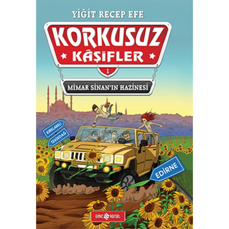 Korkusuz Kâşifler 1 Korkusuz Kâşifler 1