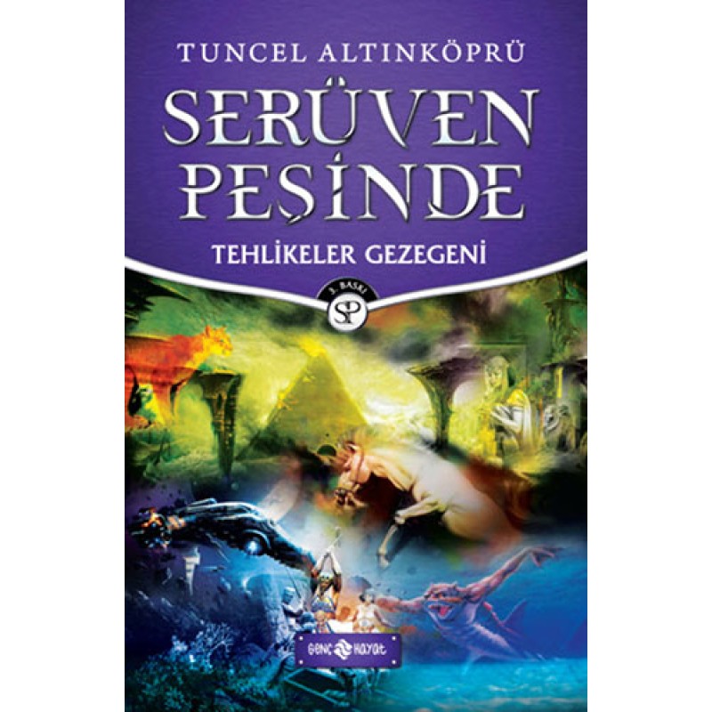 Serüven Peşinde 22 - Tehlikeler Gezegeni Serüven Peşinde 22 - Tehlikeler Gezegeni