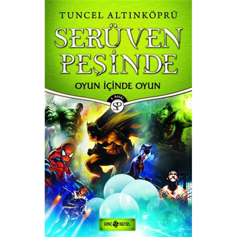 Serüven Peşinde 16 - Oyun İçinde Oyun Serüven Peşinde 16 - Oyun İçinde Oyun