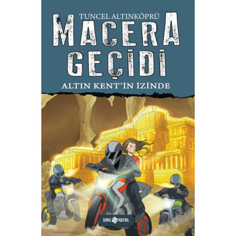 Macera Geçidi 10 - Altın Kent'in İzinde (Ciltli) Macera Geçidi 10 - Altın Kent'in İzinde (Ciltli)