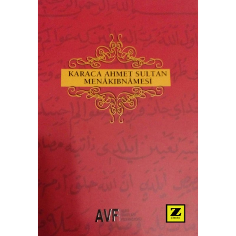 Karaca Ahmet Sultan Menakıbnamesi