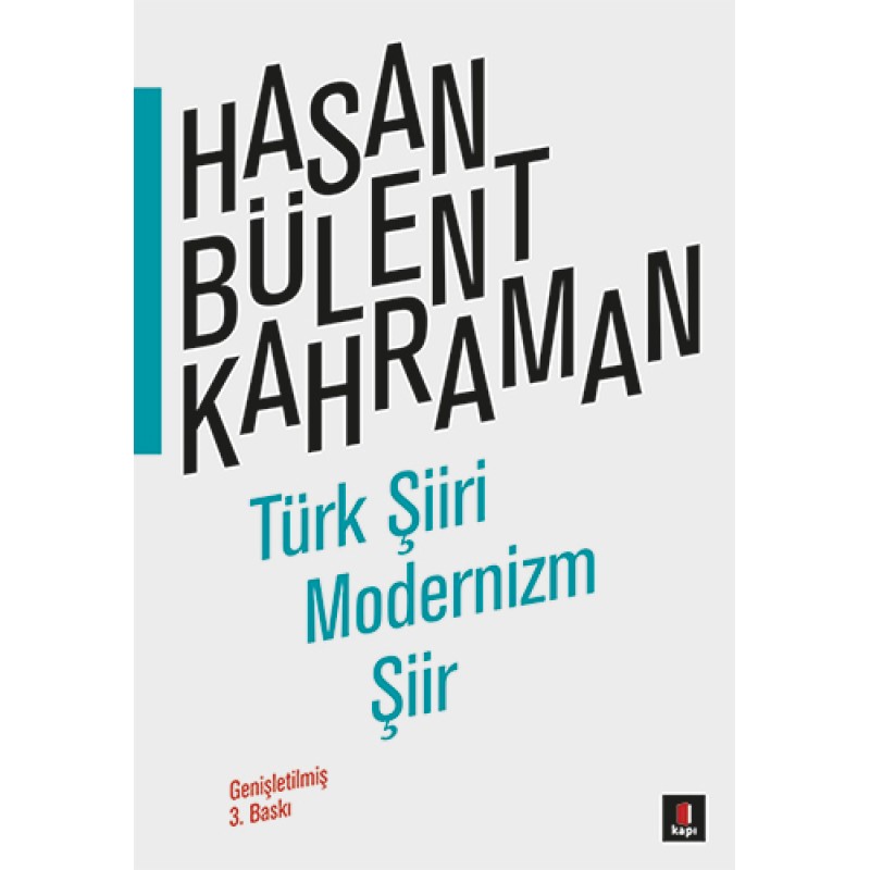 Türk Şiiri Modernizm Şiir