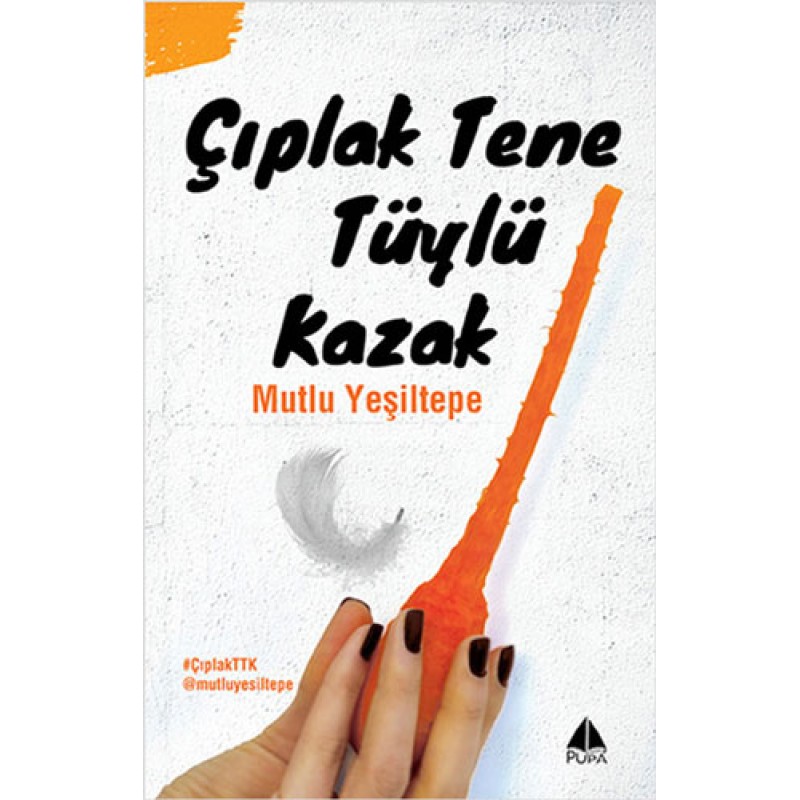 Çıplak Tene Tüylü Kazak Çıplak Tene Tüylü Kazak