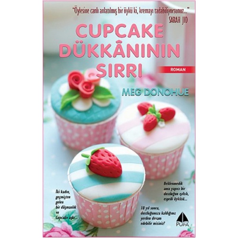 Cupcake Dükkanının Sırrı
