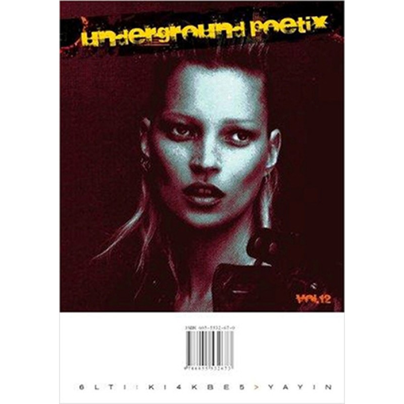 Underground Poetix Sayı 12 Underground Poetix Sayı 12