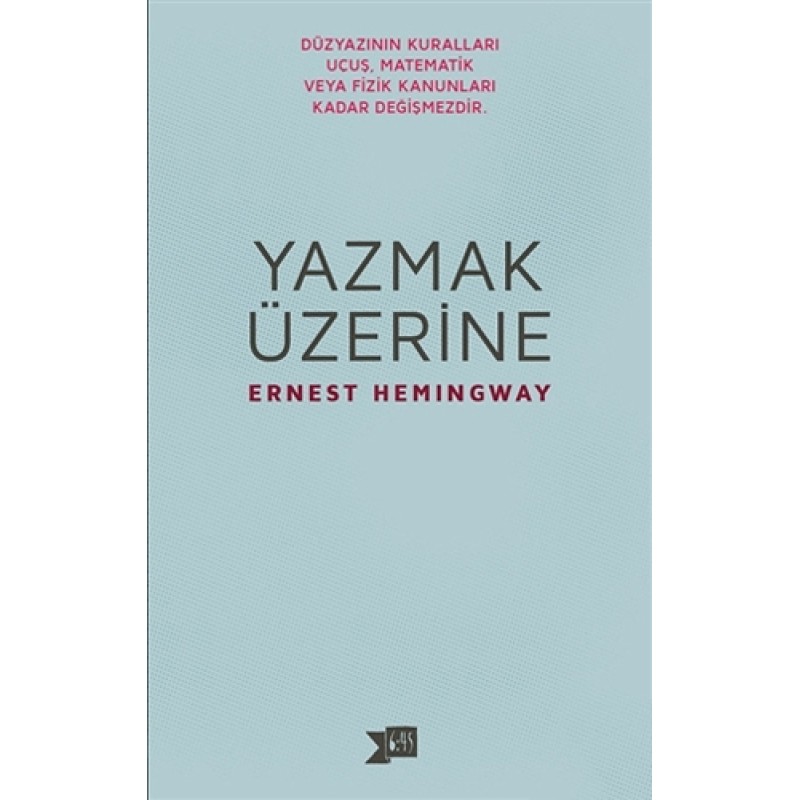 Yazmak Üzerine