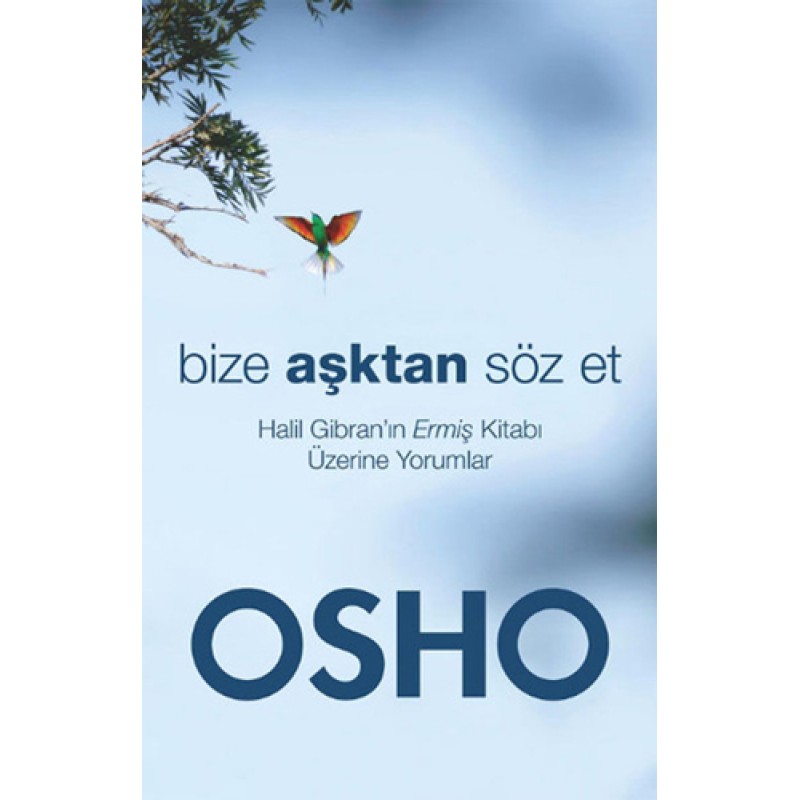 Bize Aşktan Söz Et
