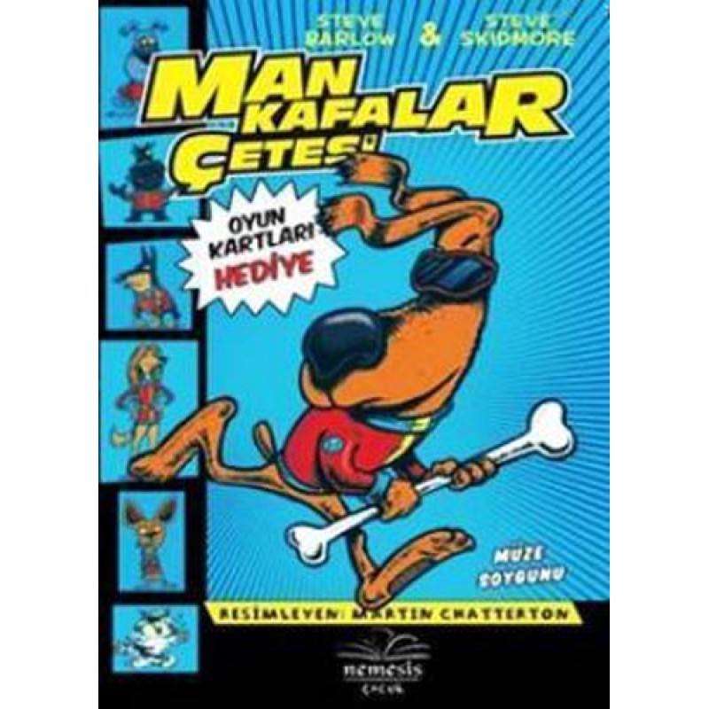 Mankafalar Çetesi - Müze Soygunu Mankafalar Çetesi - Müze Soygunu