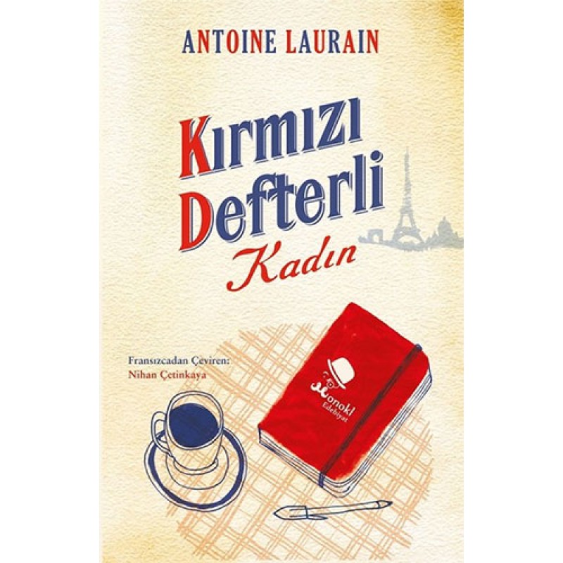 Kırmızı Defterli Kadın Kırmızı Defterli Kadın