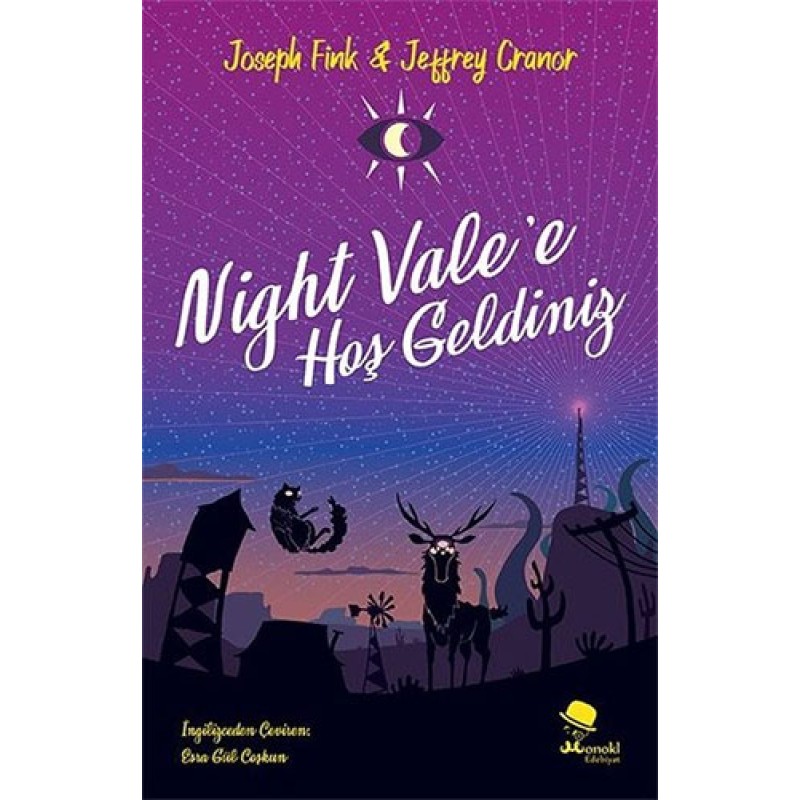Night Vale'e Hoş Geldiniz Night Vale'e Hoş Geldiniz