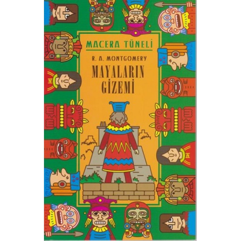 Macera Tüneli - Mayaların Gizemi Macera Tüneli - Mayaların Gizemi