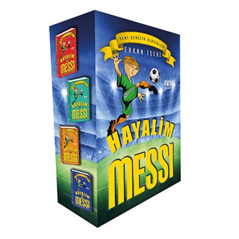 Hayalim Messi - Kutulu Set (4 Kitap) Hayalim Messi - Kutulu Set (4 Kitap)